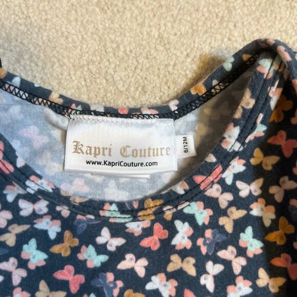 6-12M Bundle 4 Pieces Girls Primary, Colored Organics, Kapri Couture - Picture 9 of 9